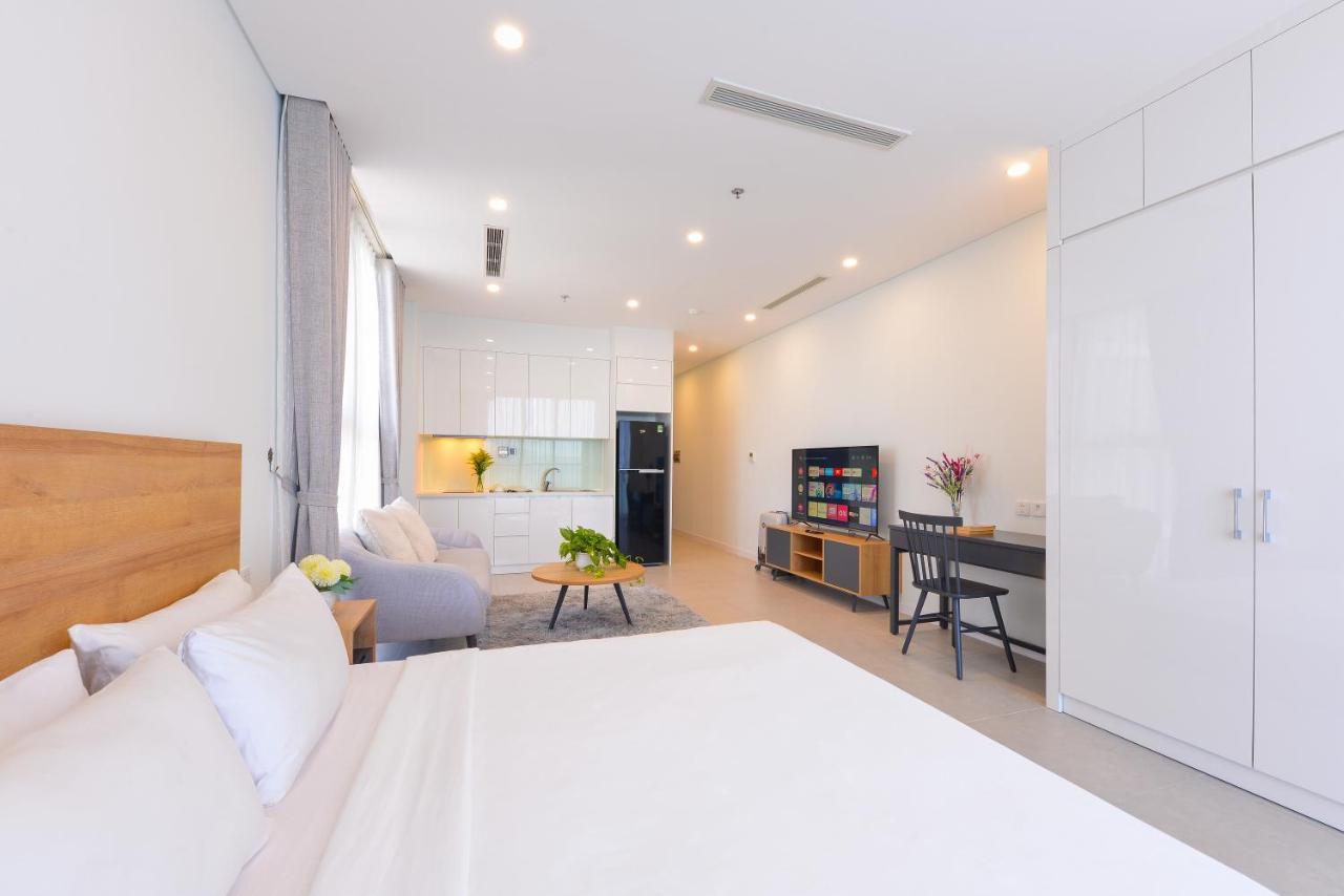 S Lux Apartment Scenia Bay Να Τρανγκ Εξωτερικό φωτογραφία
