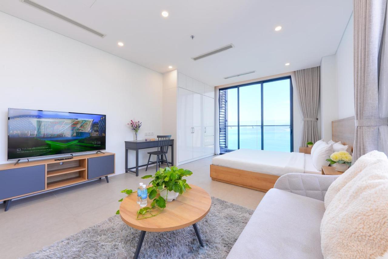 S Lux Apartment Scenia Bay Να Τρανγκ Εξωτερικό φωτογραφία