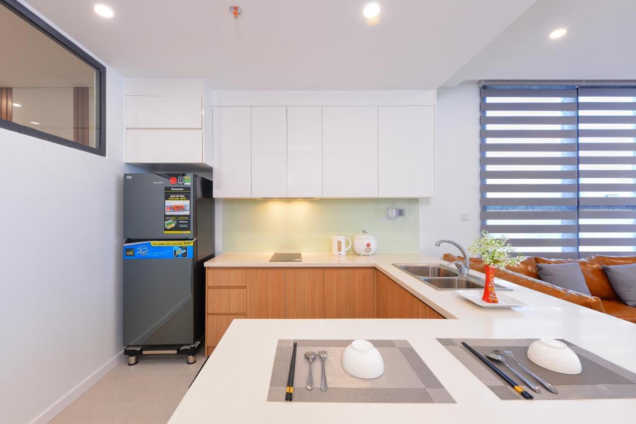 S Lux Apartment Scenia Bay Να Τρανγκ Εξωτερικό φωτογραφία