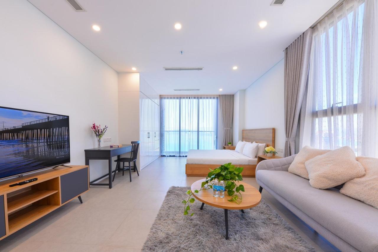 S Lux Apartment Scenia Bay Να Τρανγκ Εξωτερικό φωτογραφία