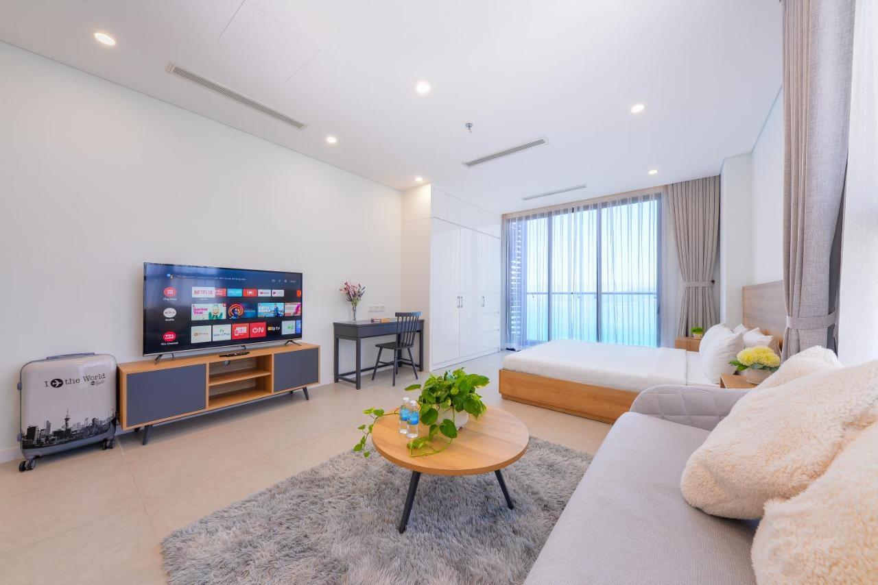 S Lux Apartment Scenia Bay Να Τρανγκ Εξωτερικό φωτογραφία