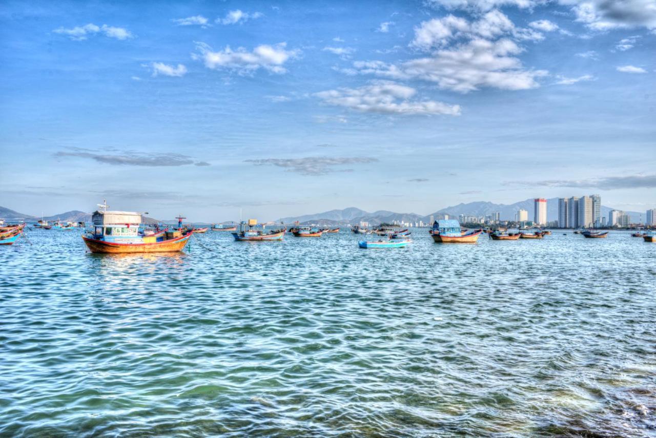 S Lux Apartment Scenia Bay Να Τρανγκ Εξωτερικό φωτογραφία