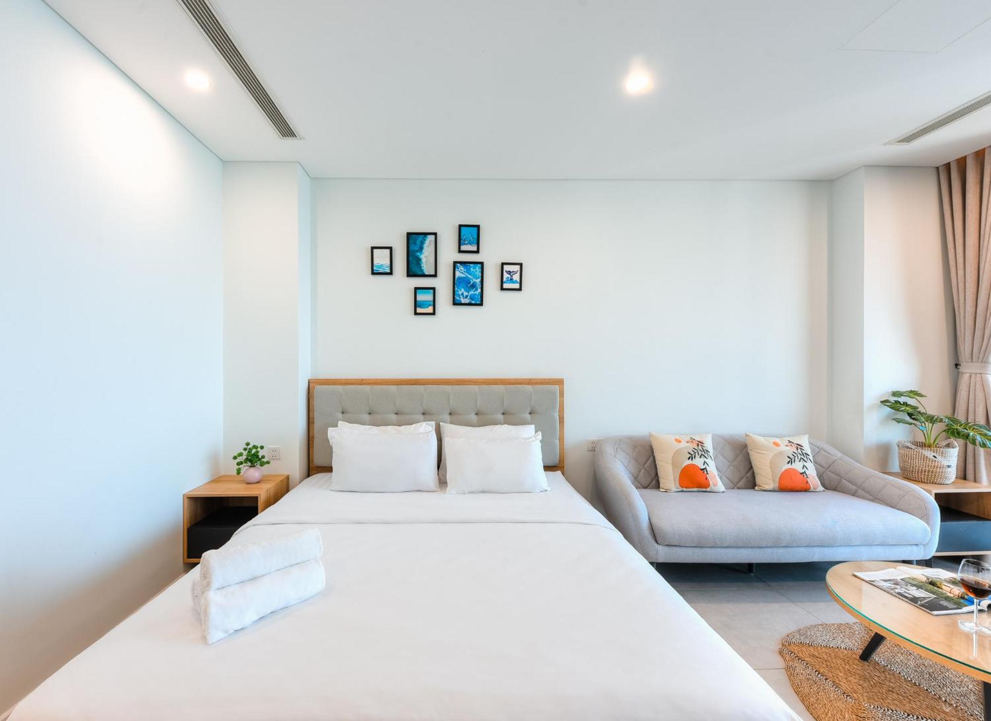 S Lux Apartment Scenia Bay Να Τρανγκ Εξωτερικό φωτογραφία