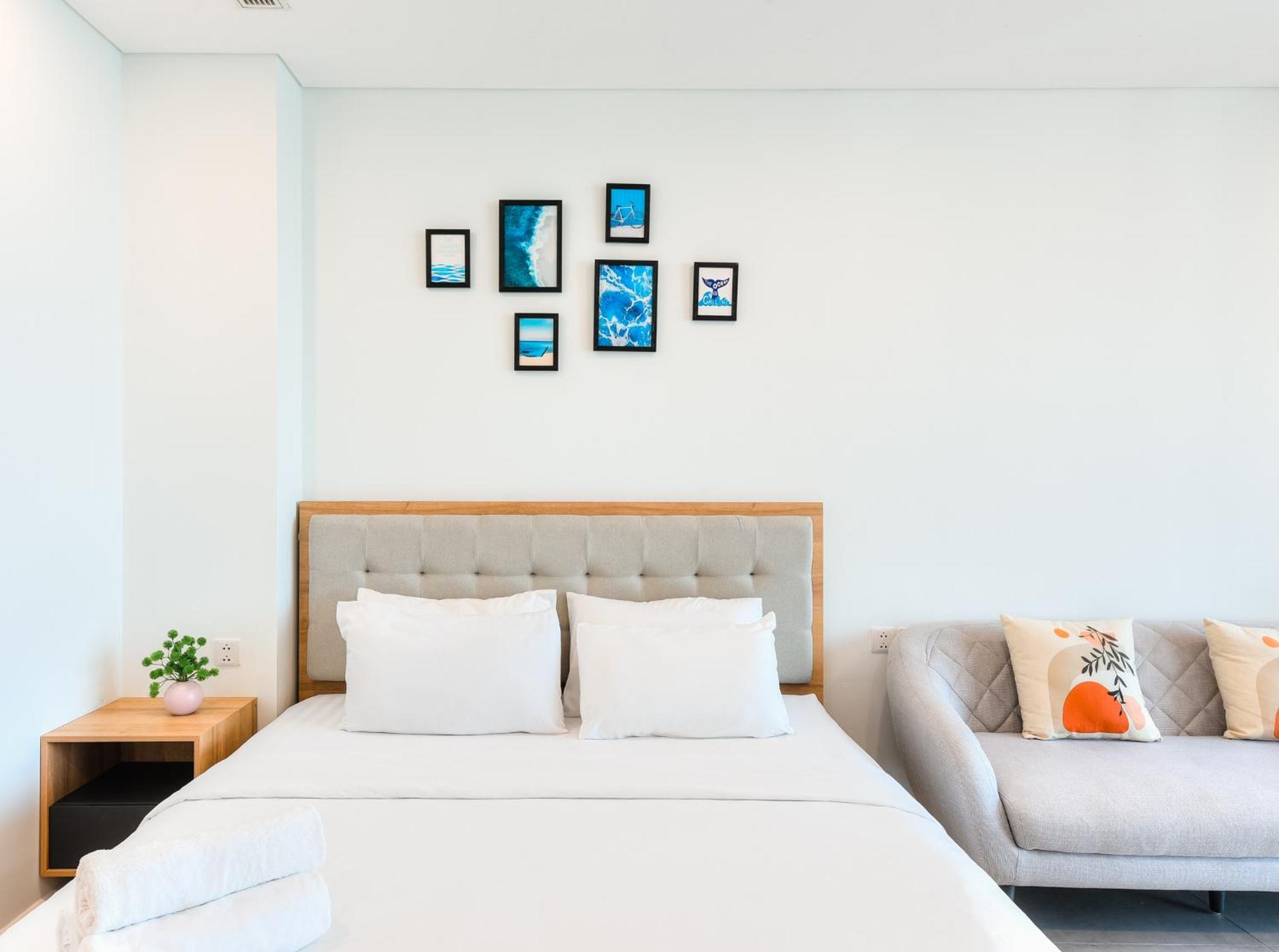 S Lux Apartment Scenia Bay Να Τρανγκ Εξωτερικό φωτογραφία