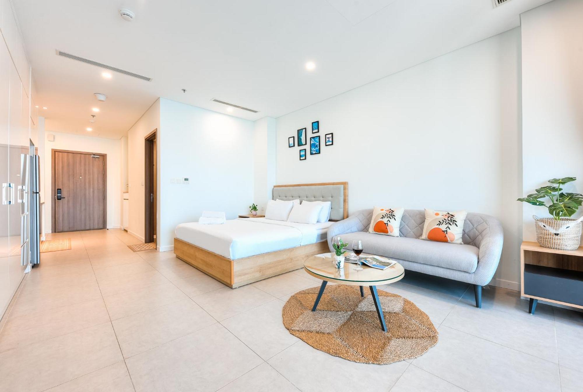 S Lux Apartment Scenia Bay Να Τρανγκ Εξωτερικό φωτογραφία