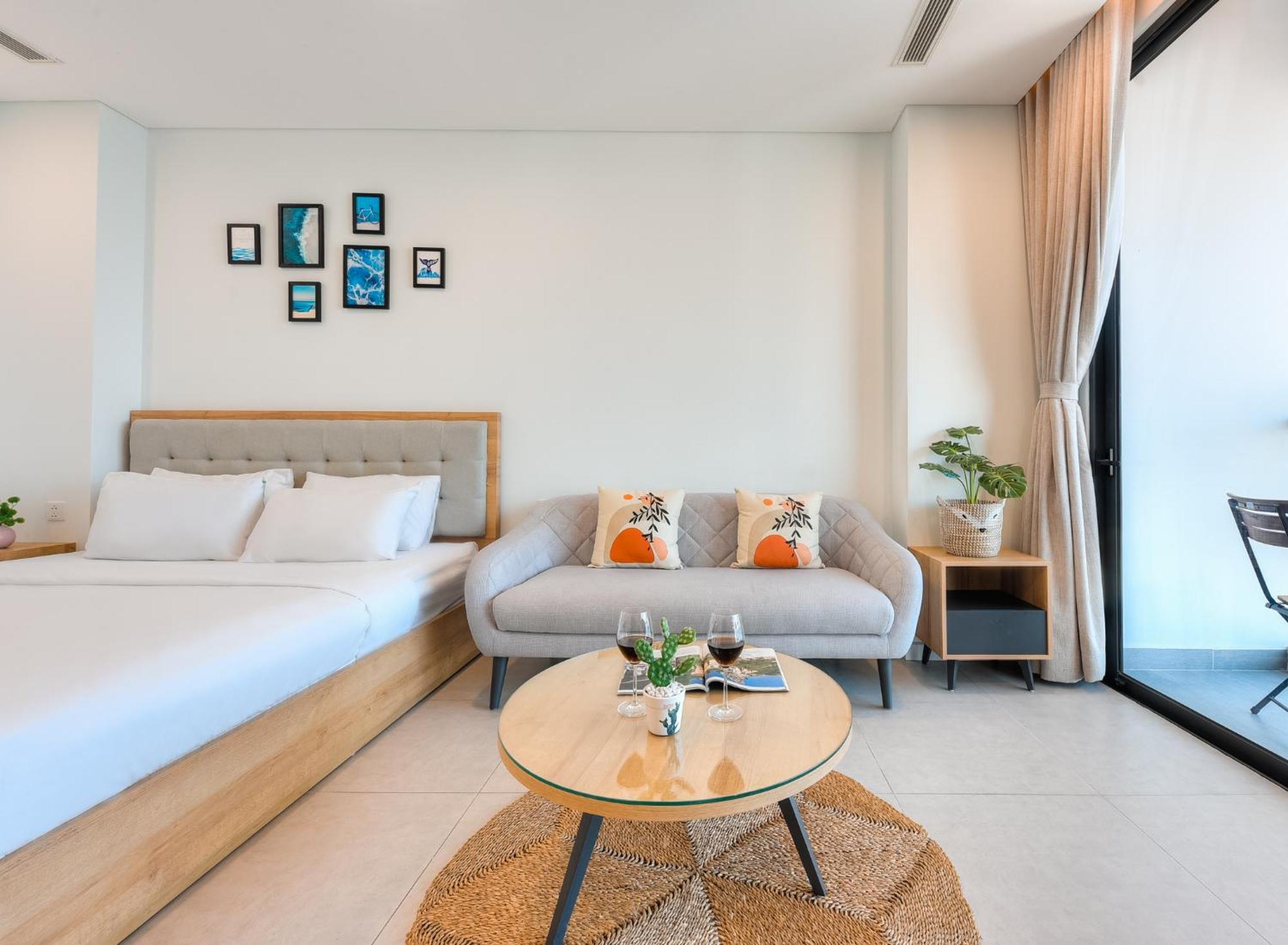 S Lux Apartment Scenia Bay Να Τρανγκ Εξωτερικό φωτογραφία