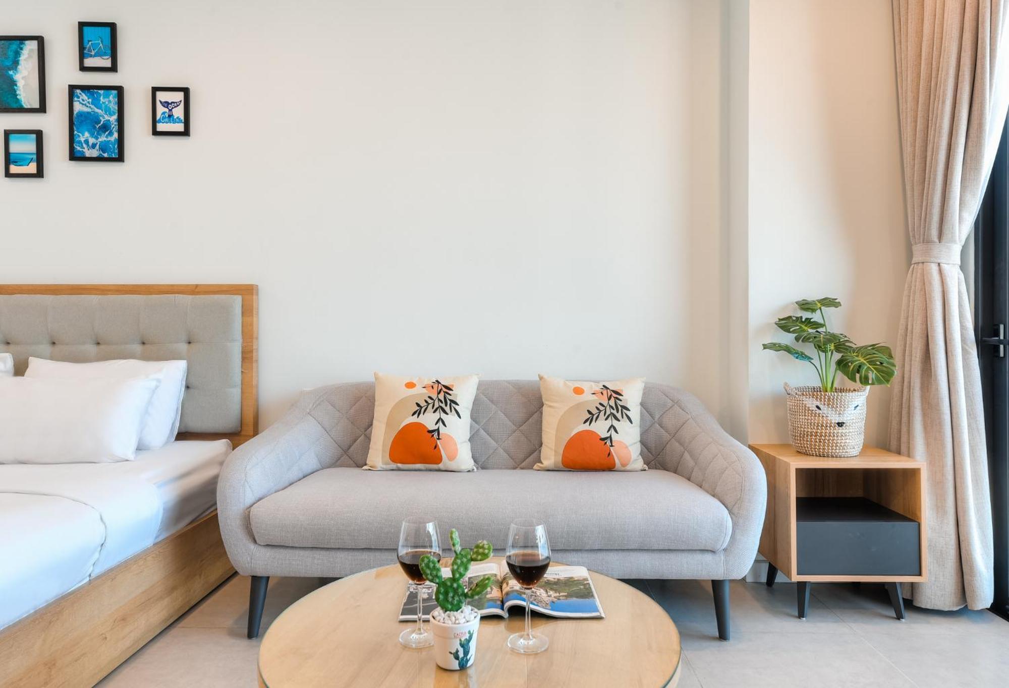 S Lux Apartment Scenia Bay Να Τρανγκ Εξωτερικό φωτογραφία