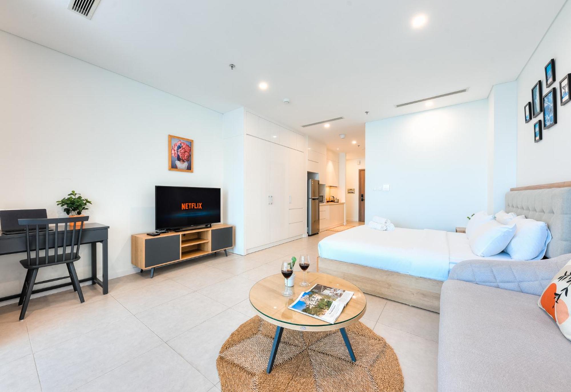 S Lux Apartment Scenia Bay Να Τρανγκ Εξωτερικό φωτογραφία