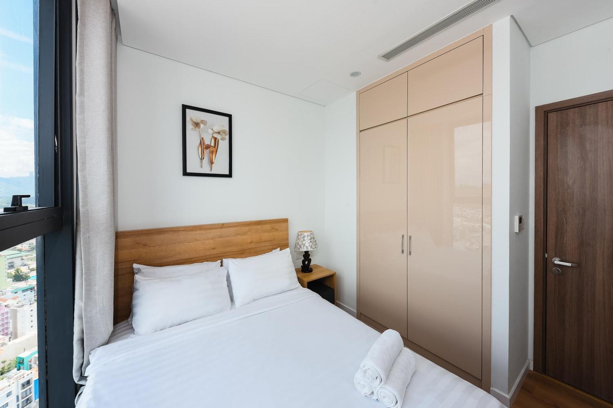 S Lux Apartment Scenia Bay Να Τρανγκ Εξωτερικό φωτογραφία