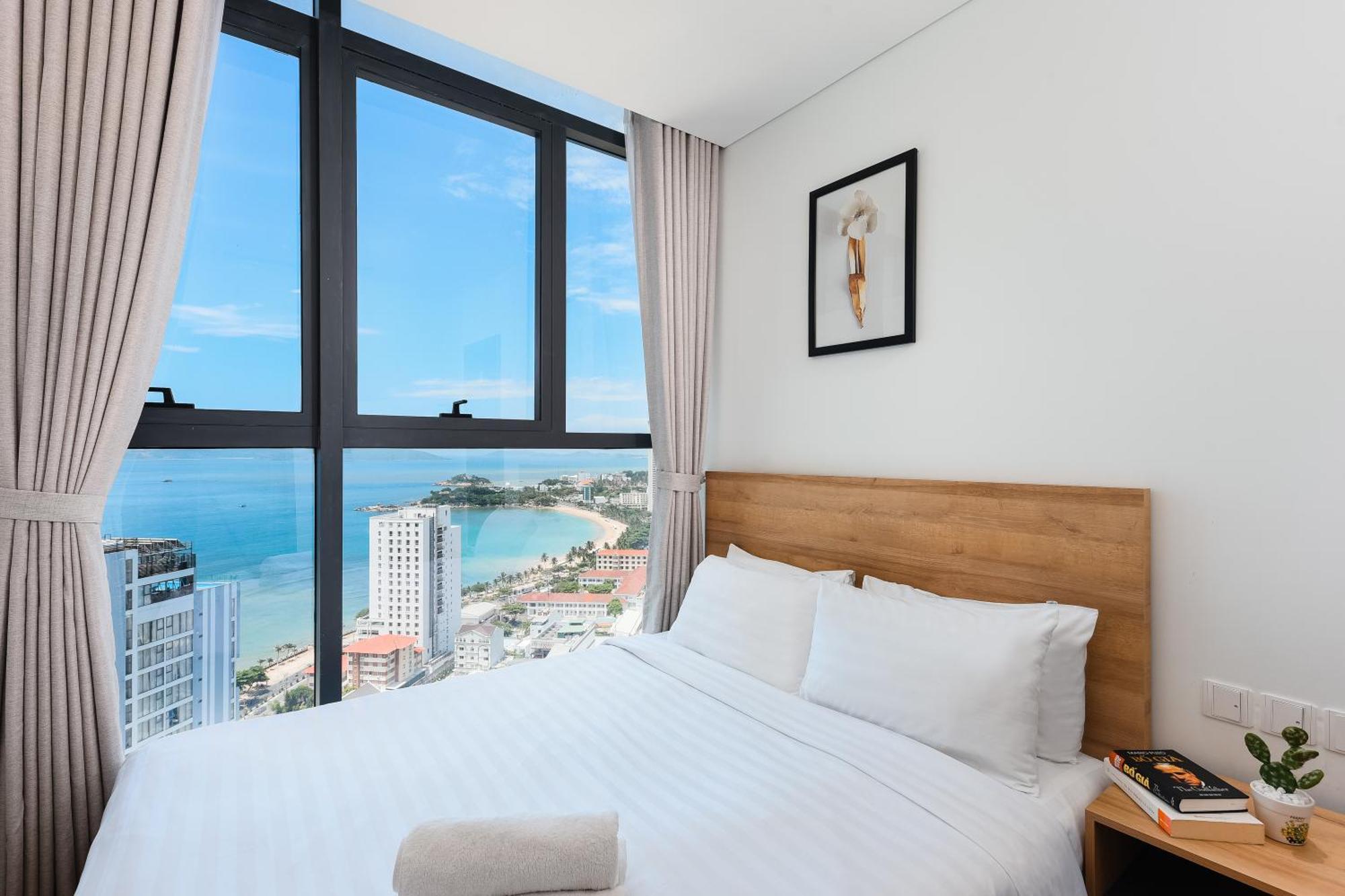 S Lux Apartment Scenia Bay Να Τρανγκ Εξωτερικό φωτογραφία