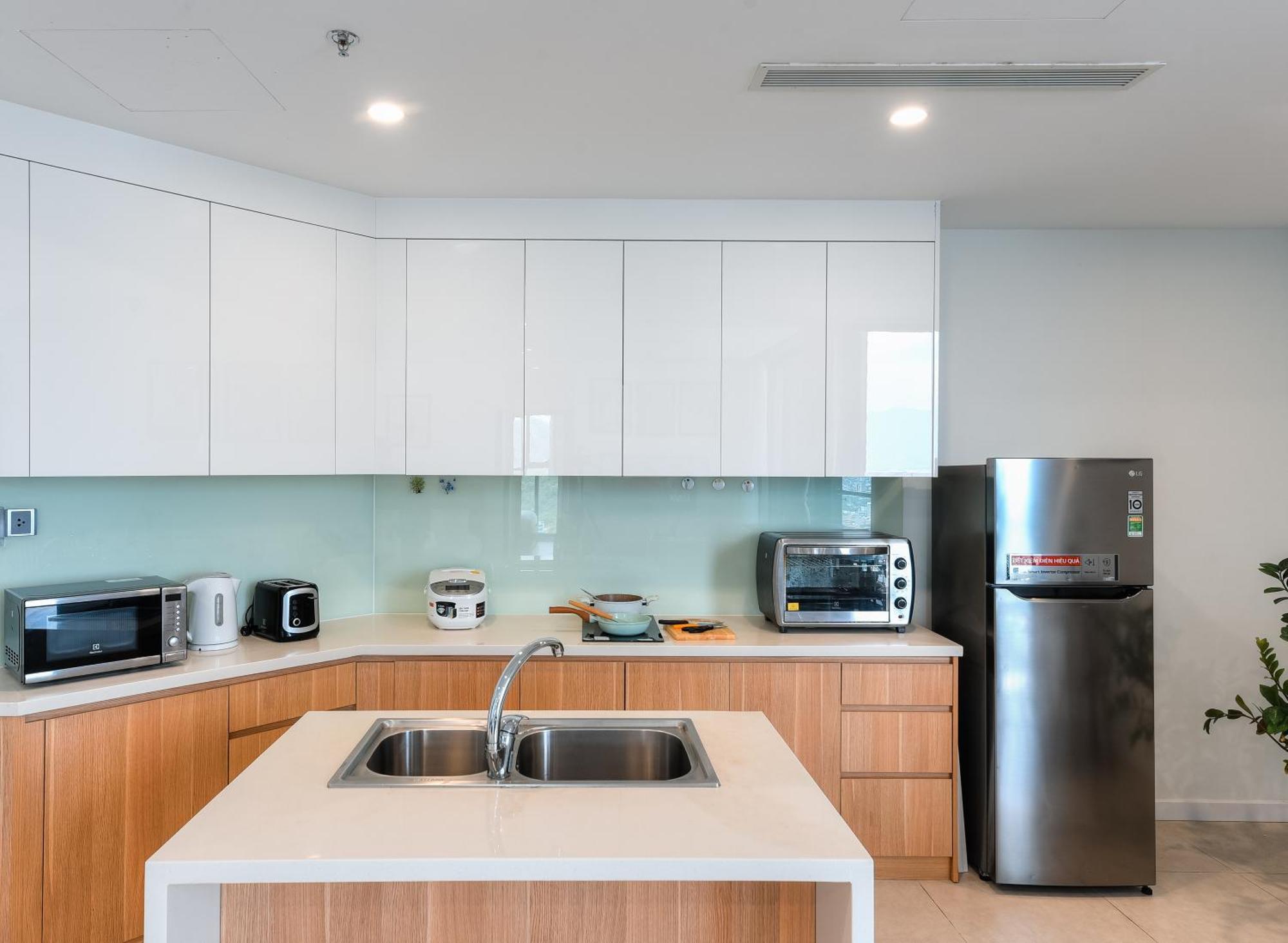 S Lux Apartment Scenia Bay Να Τρανγκ Εξωτερικό φωτογραφία