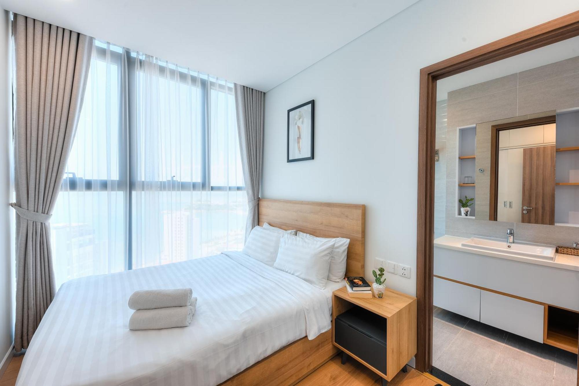 S Lux Apartment Scenia Bay Να Τρανγκ Εξωτερικό φωτογραφία