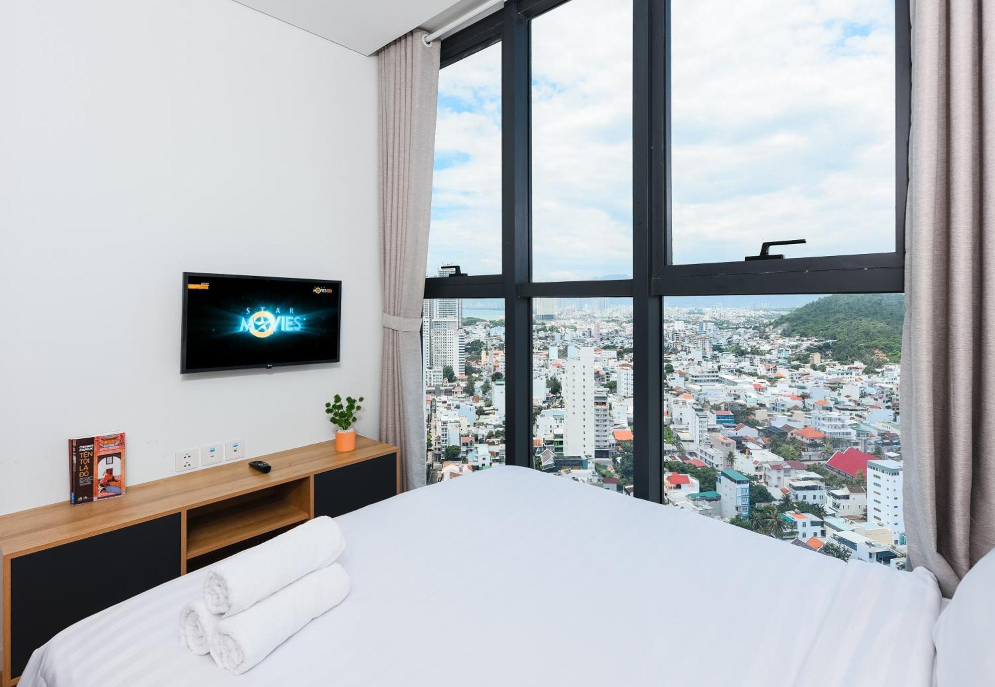 S Lux Apartment Scenia Bay Να Τρανγκ Εξωτερικό φωτογραφία