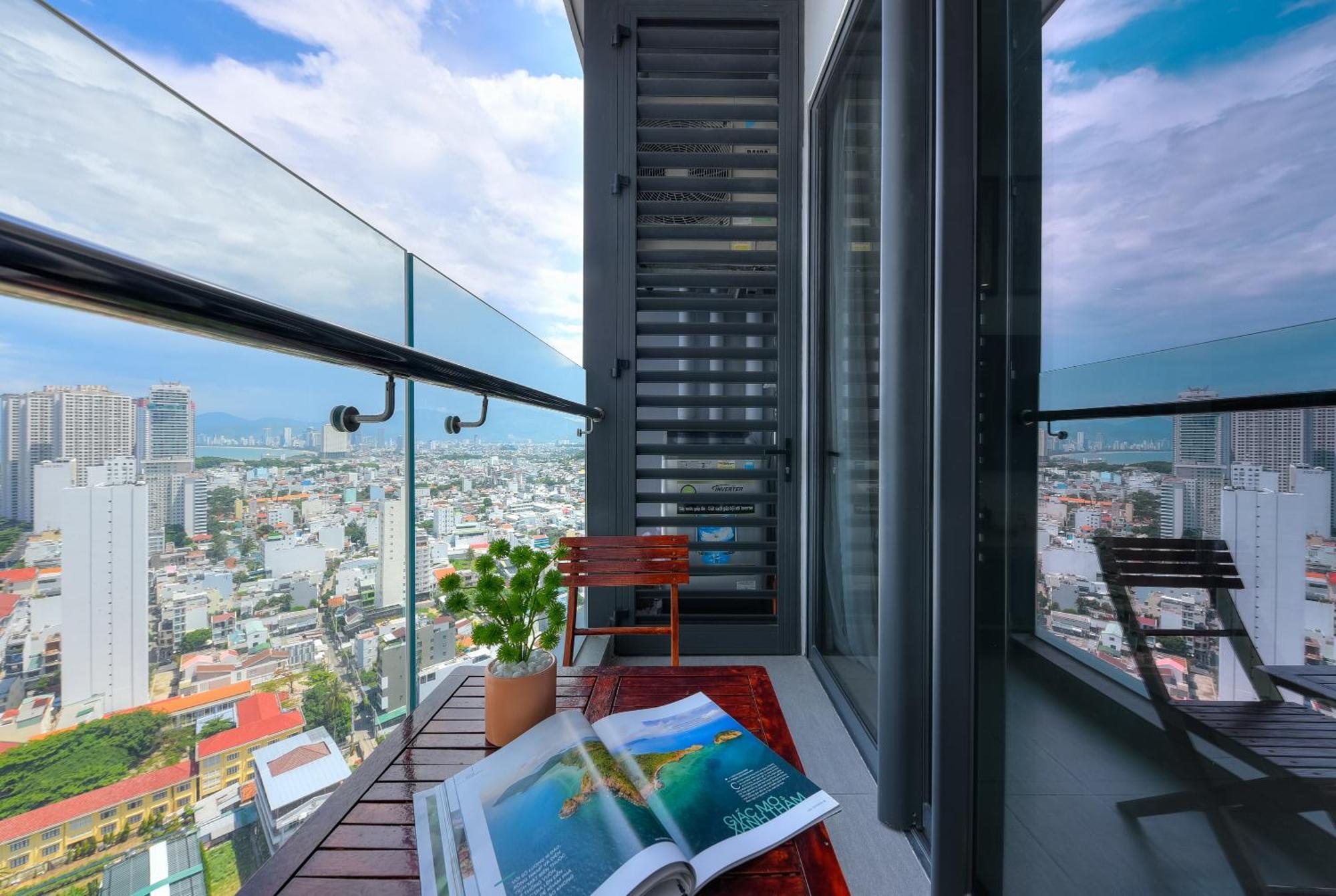 S Lux Apartment Scenia Bay Να Τρανγκ Εξωτερικό φωτογραφία