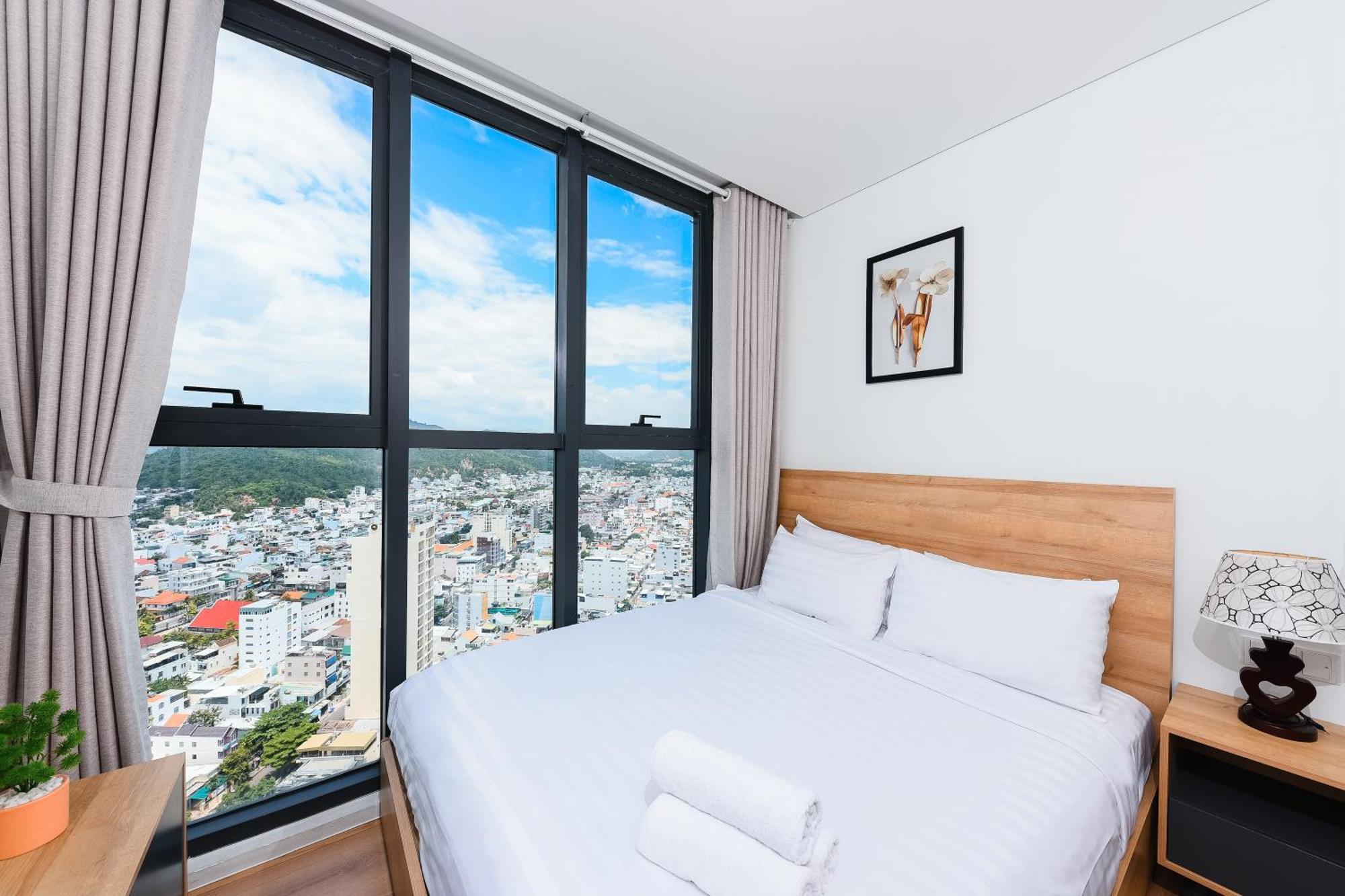 S Lux Apartment Scenia Bay Να Τρανγκ Εξωτερικό φωτογραφία