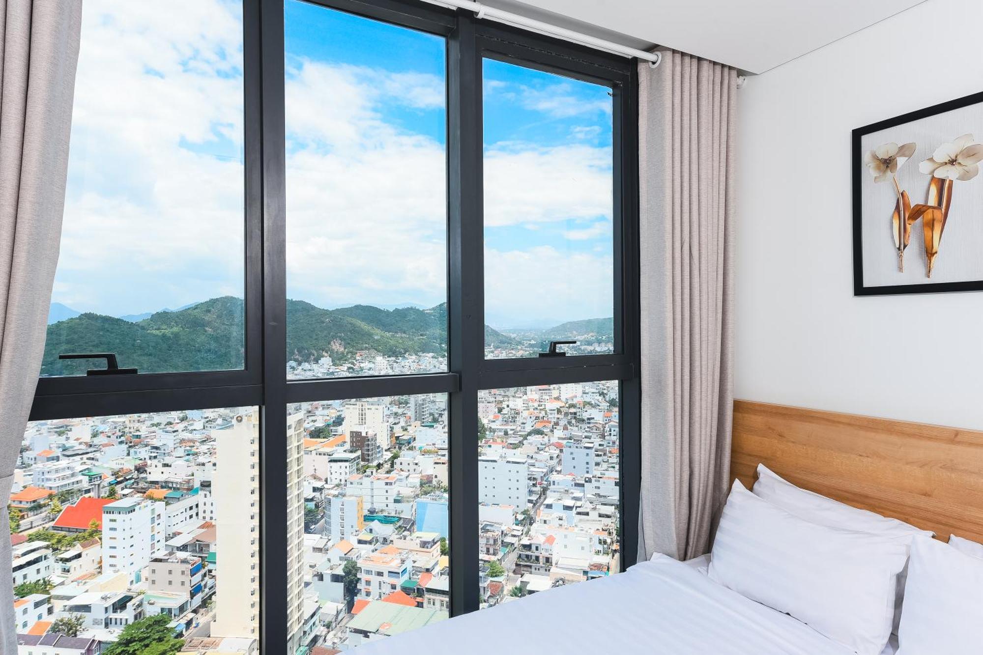 S Lux Apartment Scenia Bay Να Τρανγκ Εξωτερικό φωτογραφία