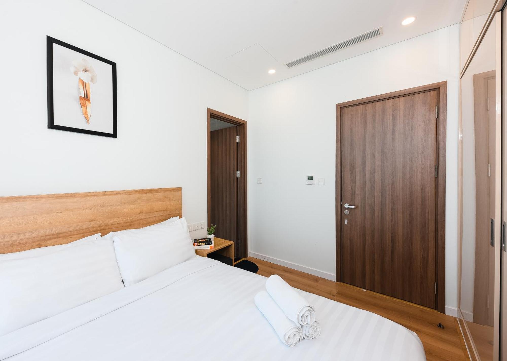 S Lux Apartment Scenia Bay Να Τρανγκ Εξωτερικό φωτογραφία