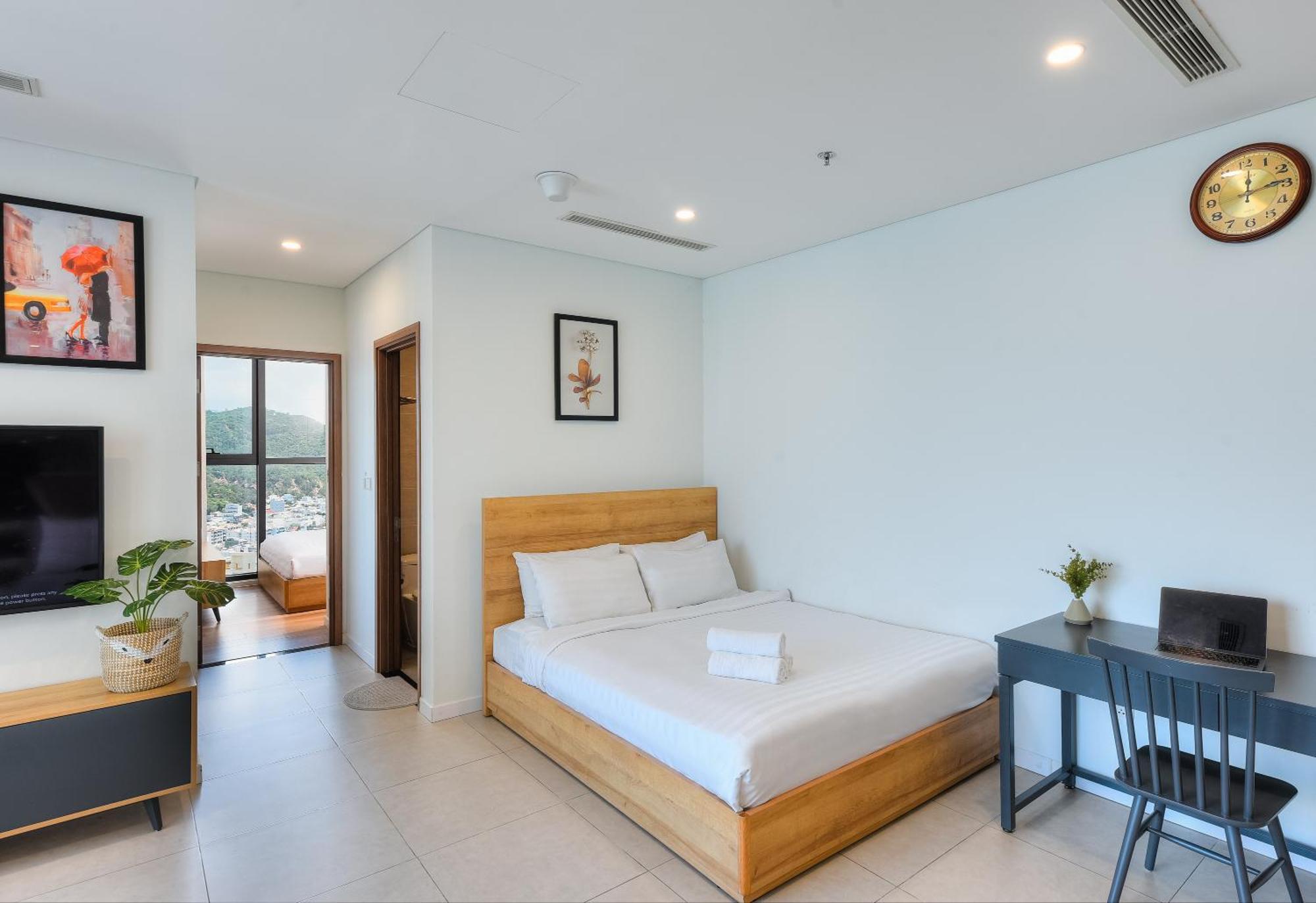 S Lux Apartment Scenia Bay Να Τρανγκ Εξωτερικό φωτογραφία
