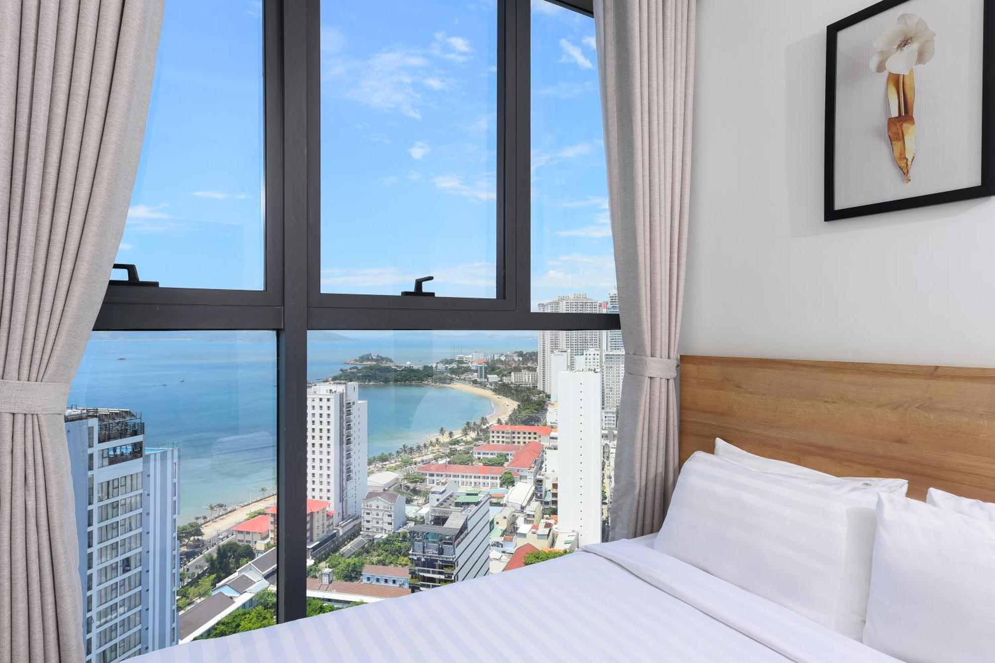 S Lux Apartment Scenia Bay Να Τρανγκ Εξωτερικό φωτογραφία