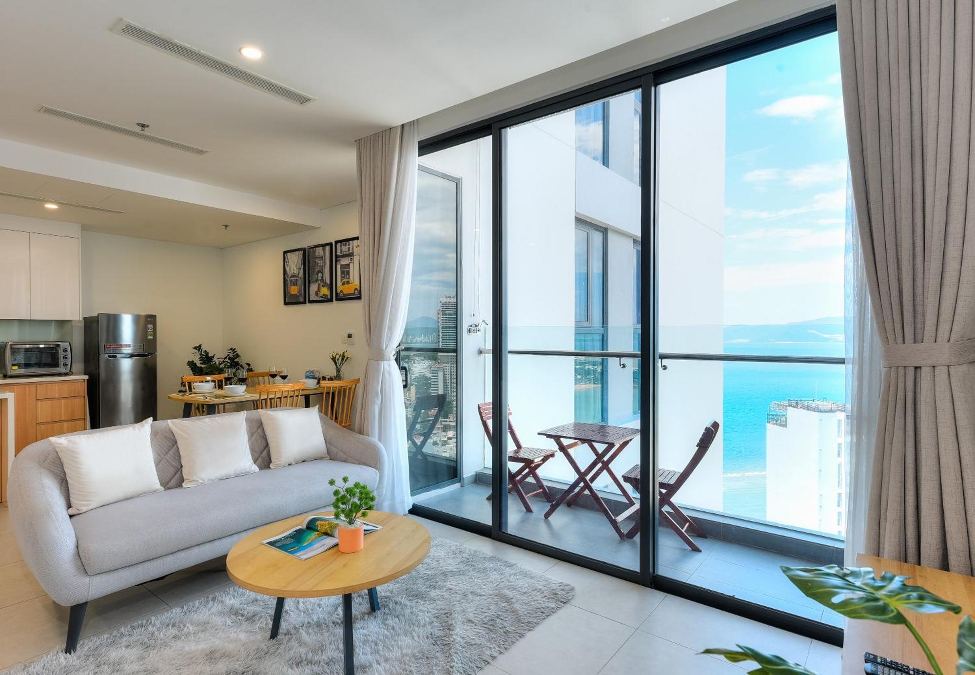 S Lux Apartment Scenia Bay Να Τρανγκ Εξωτερικό φωτογραφία