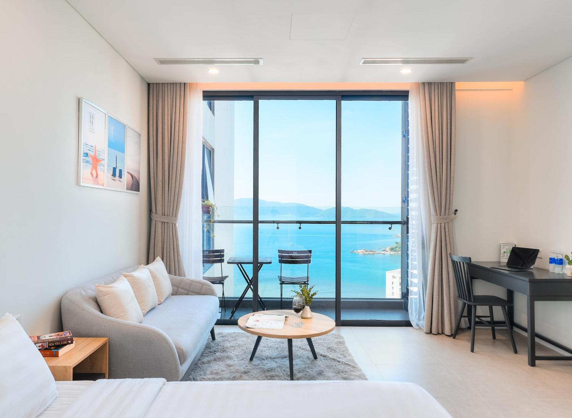 S Lux Apartment Scenia Bay Να Τρανγκ Εξωτερικό φωτογραφία